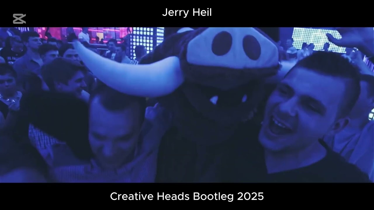 Jerry Heil - ТУК-ТУК-ТУК (Creative Heads Bootleg 2025)