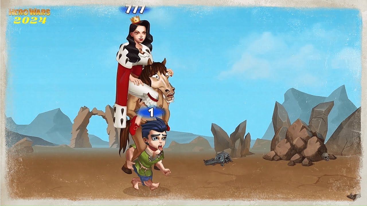 Hero Wars 2024 Ad 37