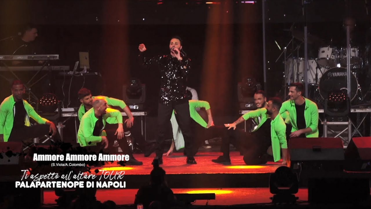Tony Colombo - Ammore Ammore Ammore (Ti Aspetto all'Altare Tour 2019)