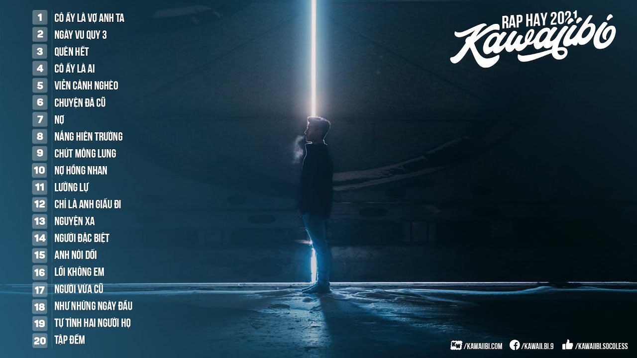 NHẠC RAP HAY 2021 - Rap Việt Gây Nghiện Hay Nhất Hiện Nay Của A.T.L Buồn Xúc Động Không Nên Bỏ Lỡ
