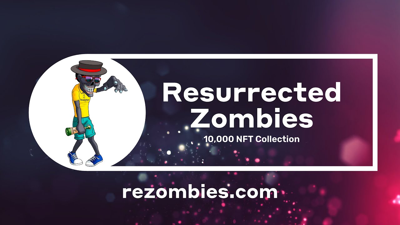 REZombies - 10,000 Polygon NFTs Collection. Mint December 16!
