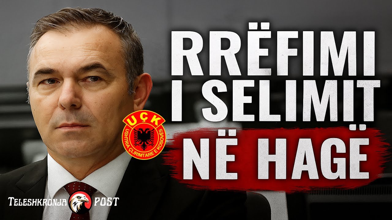 Rexhep Selimi: Aktakuza nga Serbia, aty ishte edhe Adem Jashari