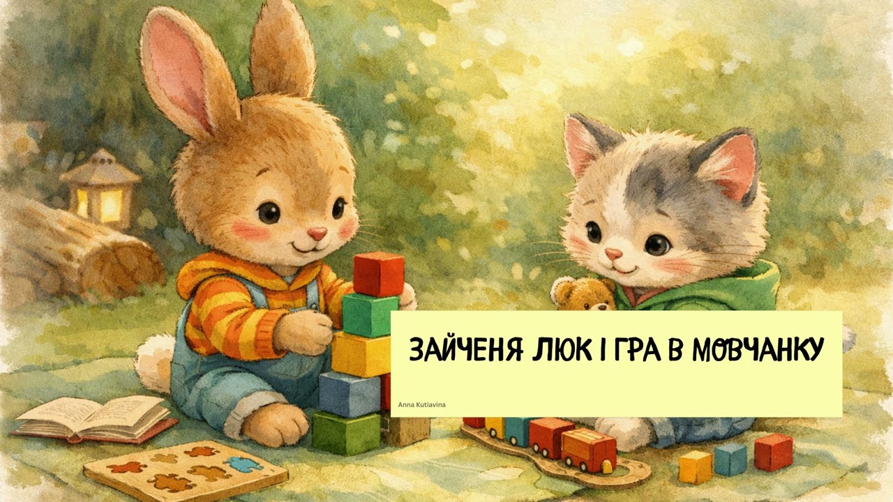 Зайченя Люк і гра в мовчанку