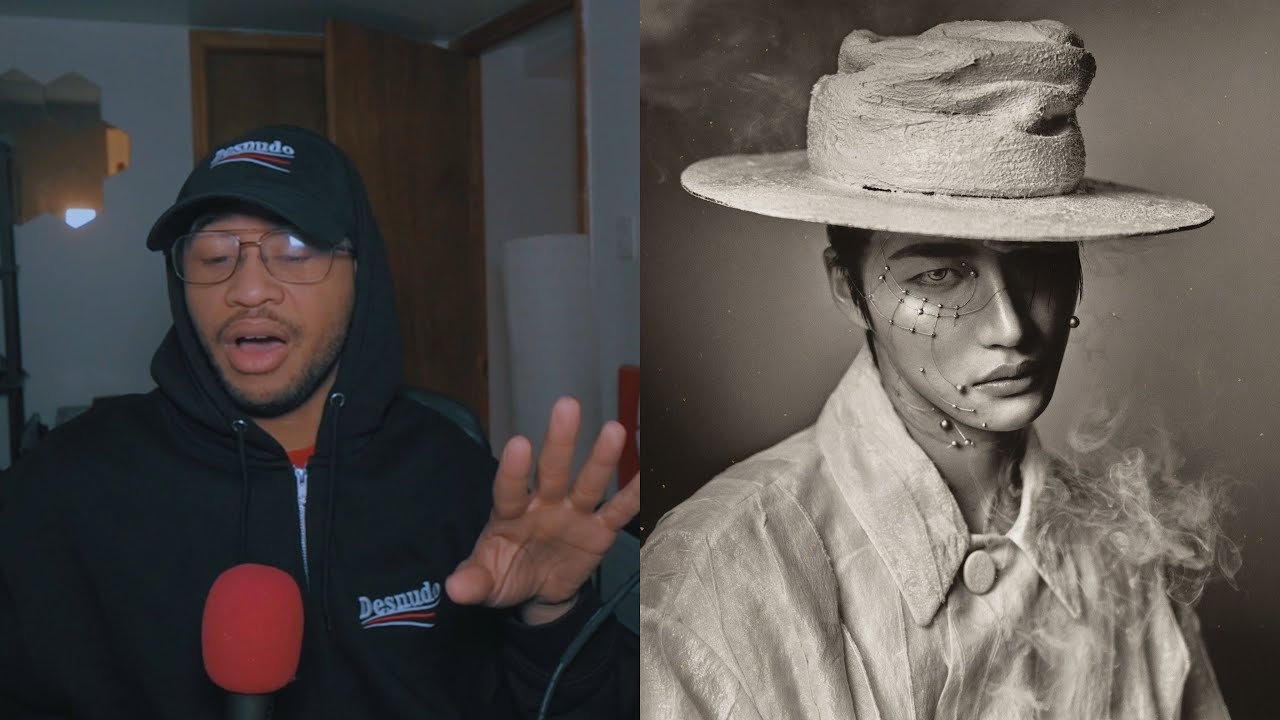 Фотограф отреагировал на участие Сонхва из ATEEZ в рекламной кампании Songzio 26SS под названием ...