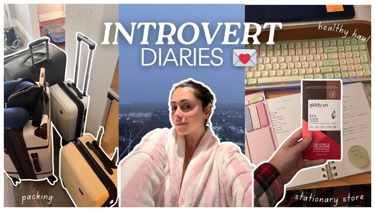 running errands, health & stationary store haul & packing 🛍️🧳