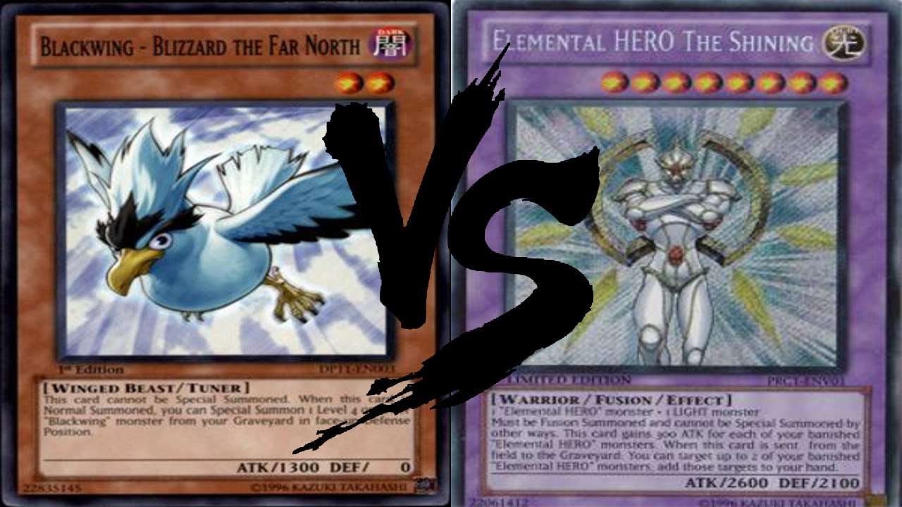 Yugioh Blackwing Deck Vs Various Decks (YGOPRO)
