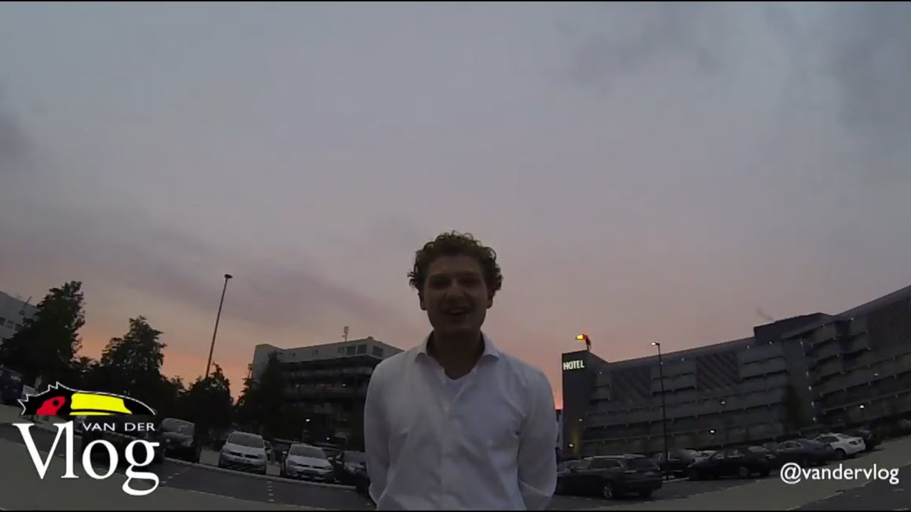 Van der Vlog #1 - Van der Valk Hotel Haarlem
