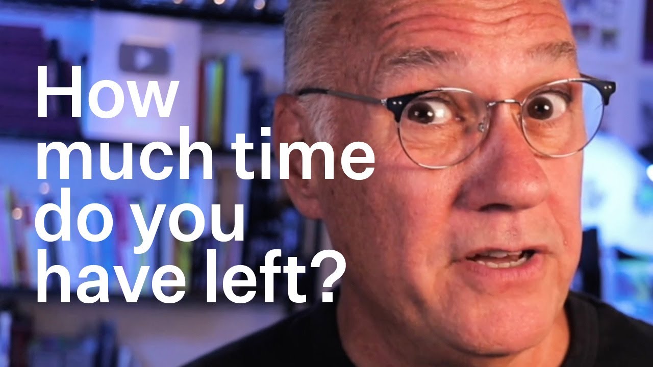 How long do you have left to make art?