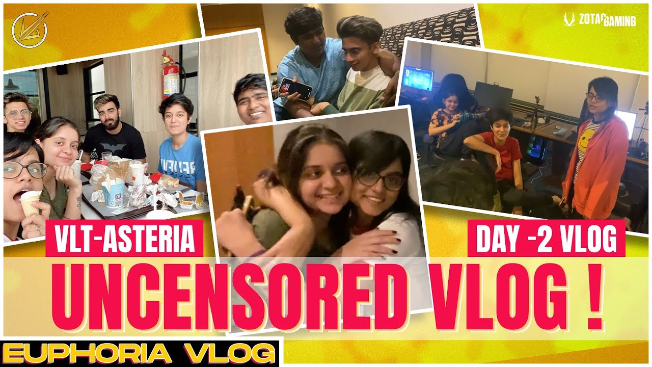 VLT Asteria Day 2 at Chennai ft Muffin Casper Meow16k | Uncensored Eupho Vlogs