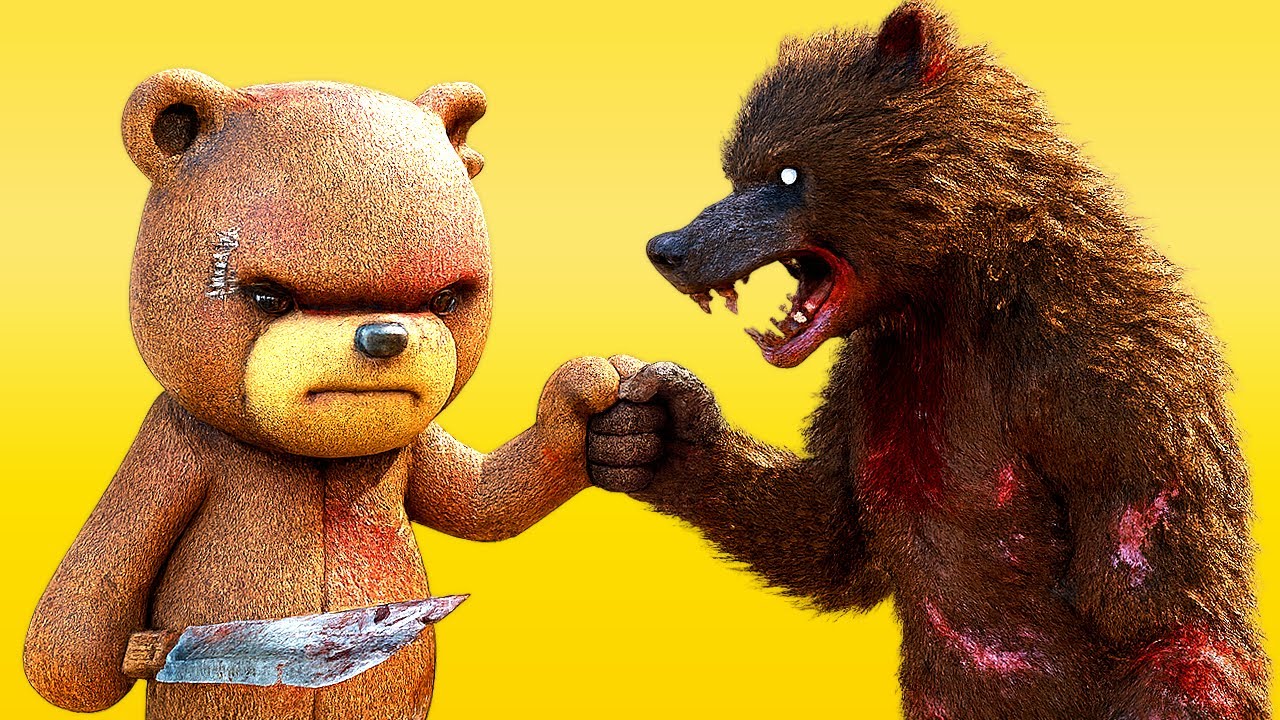 La SAVEPALETTE des Enfers vs GRiZZLY & NAUGHTY BEAR (Ft. Opraly) | Dead by Daylight