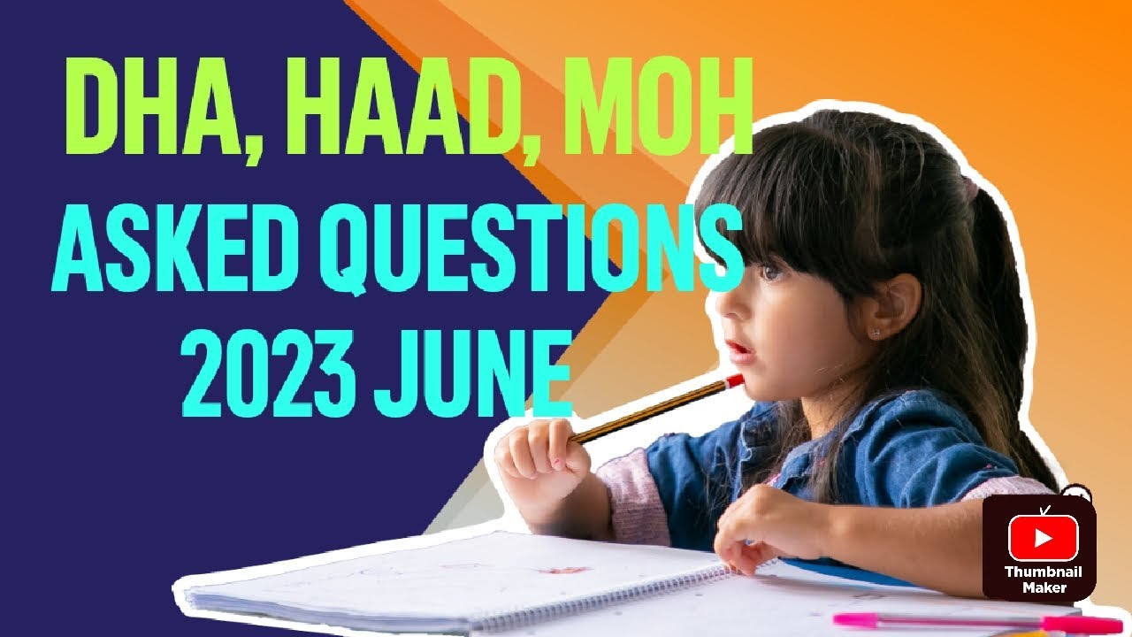 DHA, HAAD, MOH ASKED QUESTIONS AND ANSWERS| 2023| JUNE| PHARMACIST GULF EXAMS| @PharmacistOnline