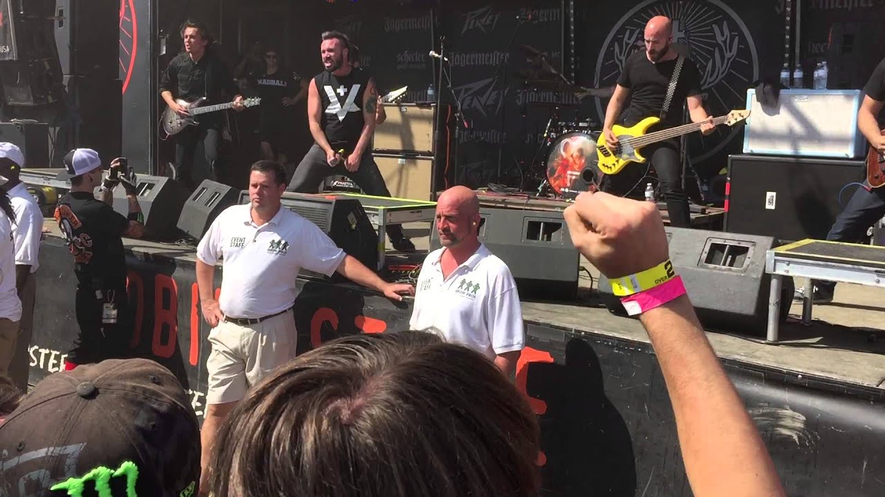 Periphery - Graveless at Carolina Rebellion