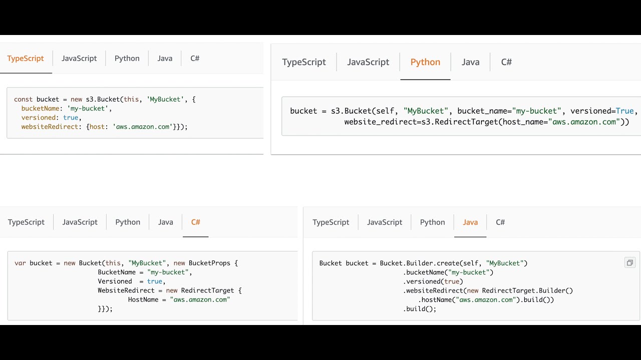 Intro to AWS CDK