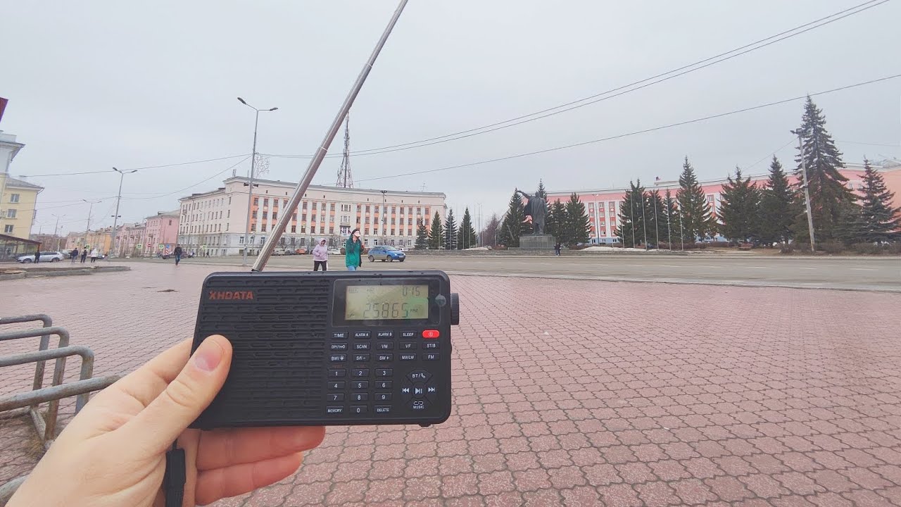 XHDATA D-109  |  FM волна в Краснотурьинске