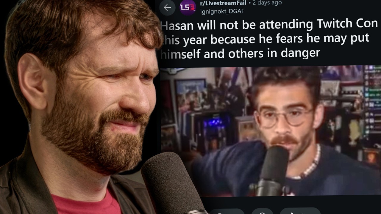 Hasan is running.
