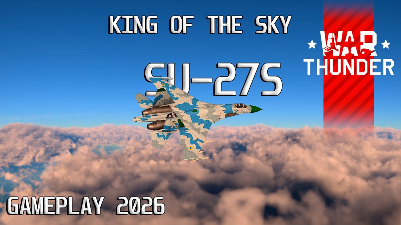 SU-27S IN 2026 | GAMEPLAY | WAR THUNDER |