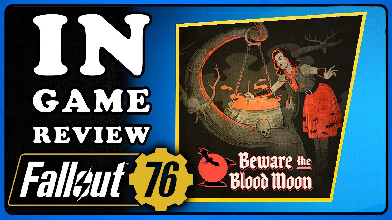 🔴 Season 26 In Game Review Rank 100 - Beware The Blood Moon - Fallout 76.