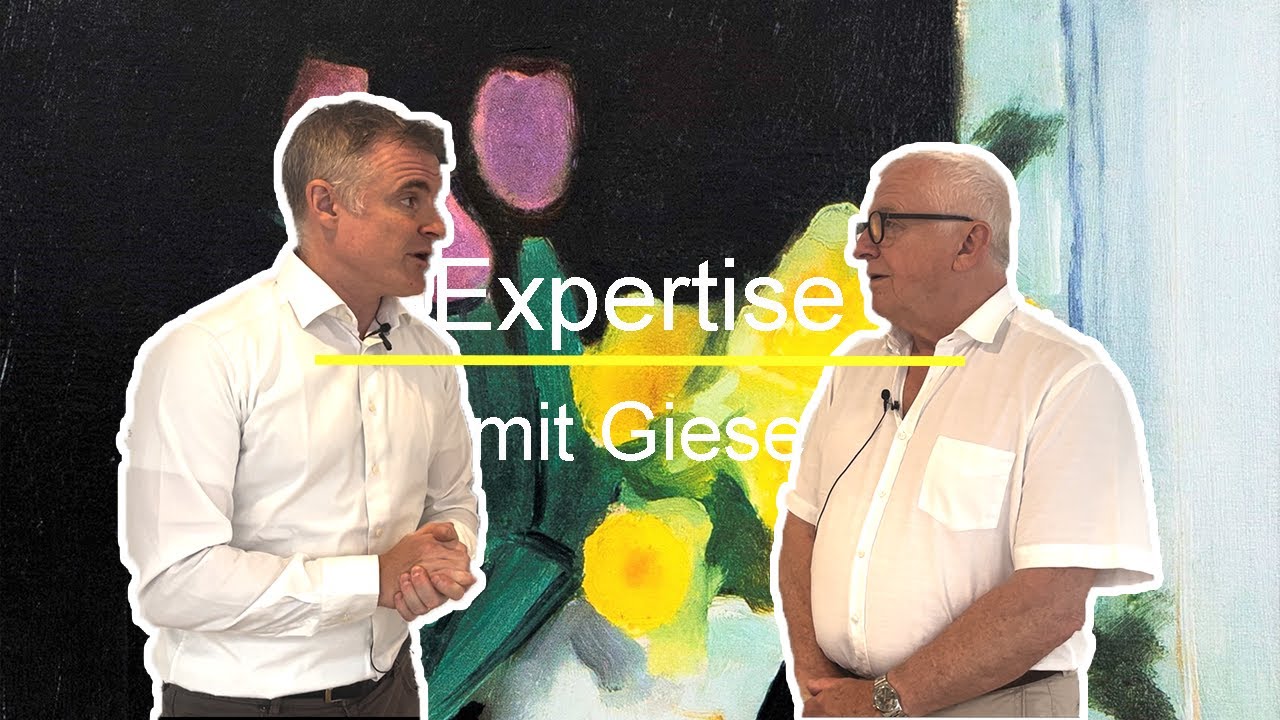 Expertise mit Giese - Josef Dobrowsky