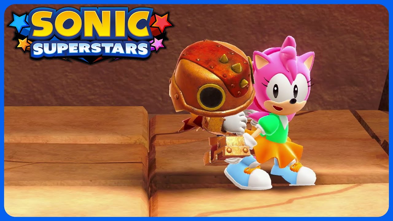 Lagoon City Act Amy ( with Trip ) - Sonic Superstars