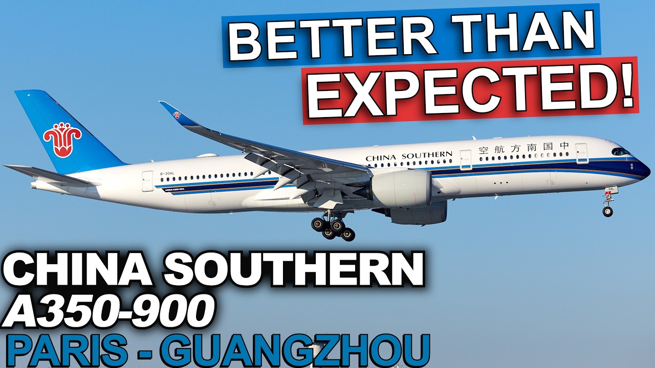 Is CHINA SOUTHERN Economy Worth It? Paris to Guangzhou Flight Experience