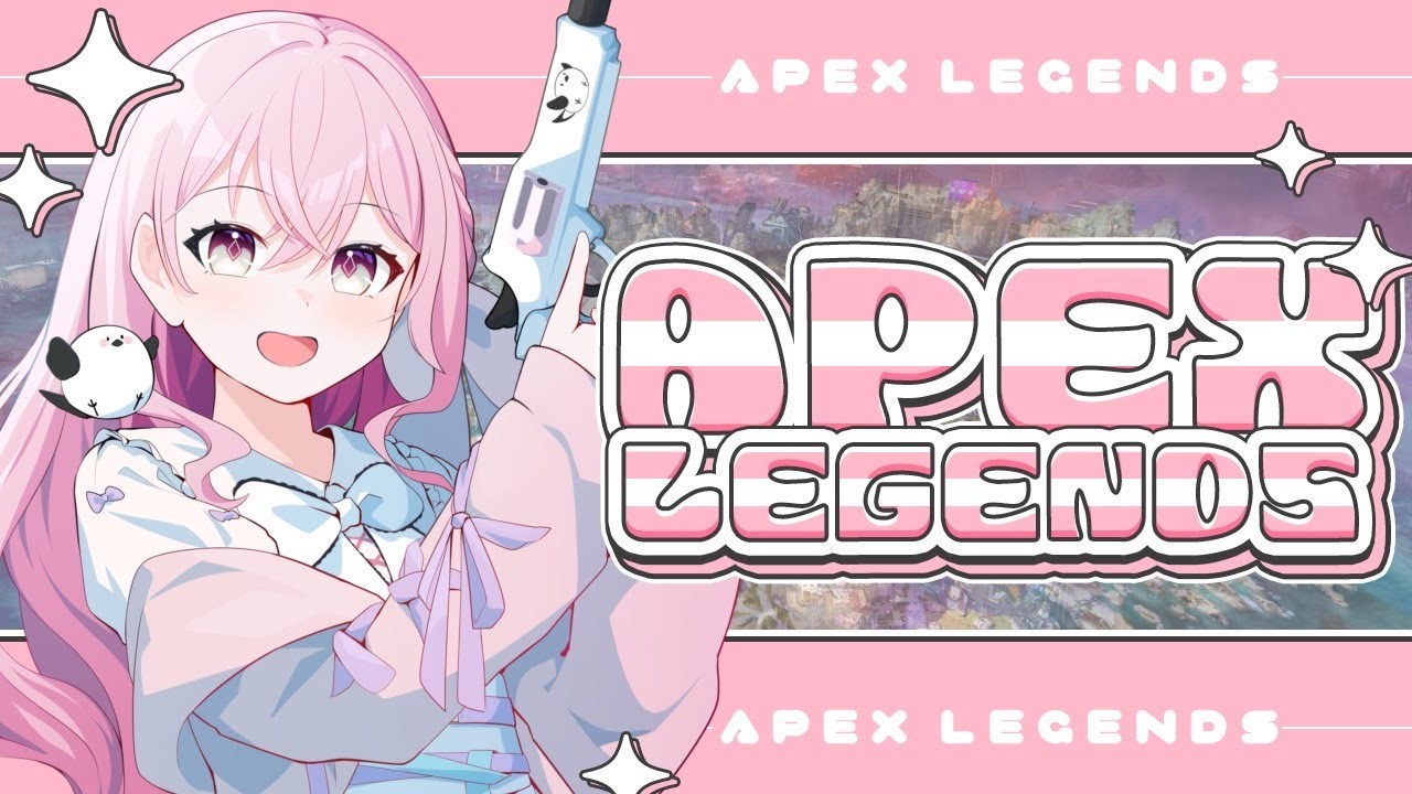【 #APEX 】カスタム顔合わせ！w/こみゃ、れぐ【愛音えみ/#VTuber 】