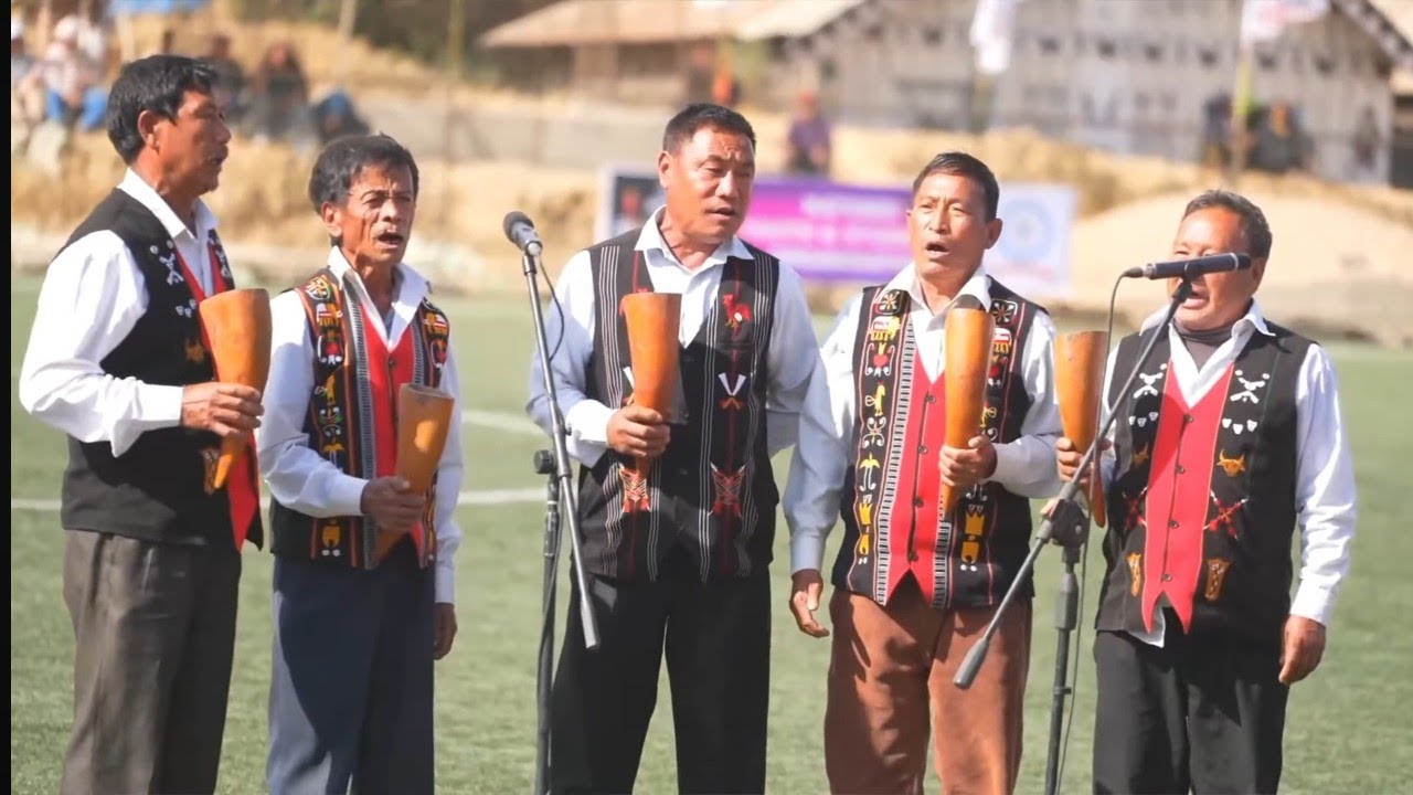 Maram Naga Folk Song by Maram mei Hangshii