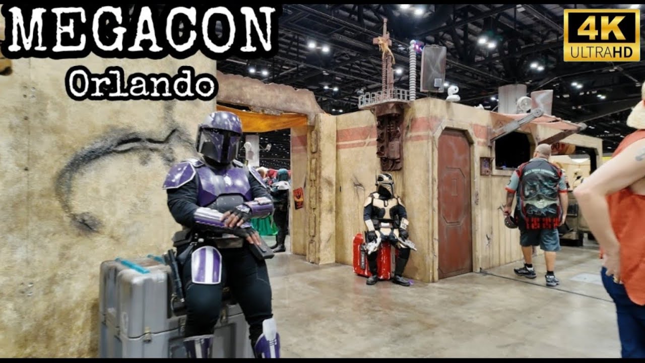 Is MegaCon Orlando 2025 the BIGGEST Yet?