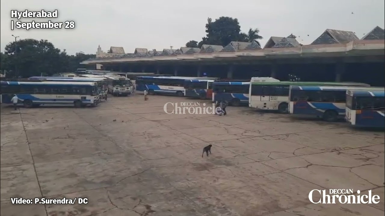 Bus Services Resume at MGBS Gowliguda After Temporary Suspension Due to Musi River Inundation