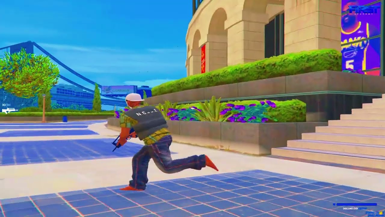 🎭 HIGHLIGHTS !TK FIVEM #6 (100% First Academy) | First está cada vez mais facil.