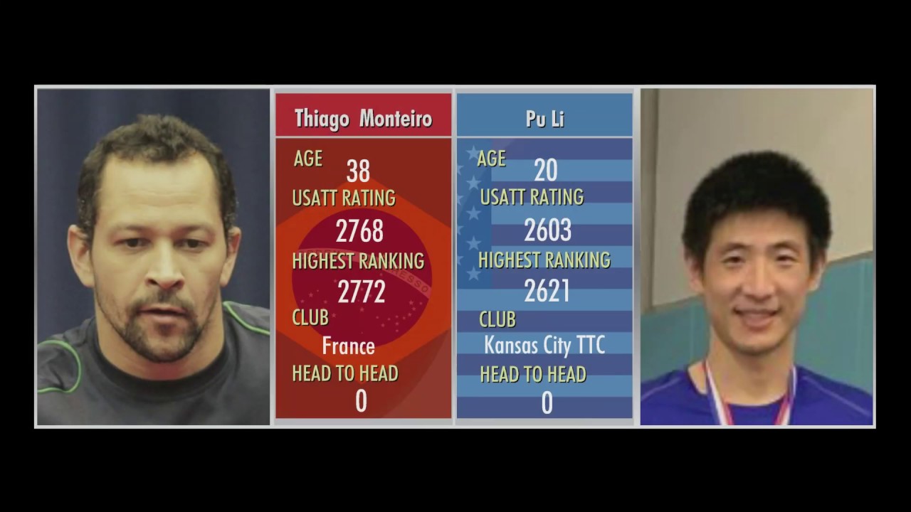 Thiago Monteeiro (2768) vs Pu Li (2603)