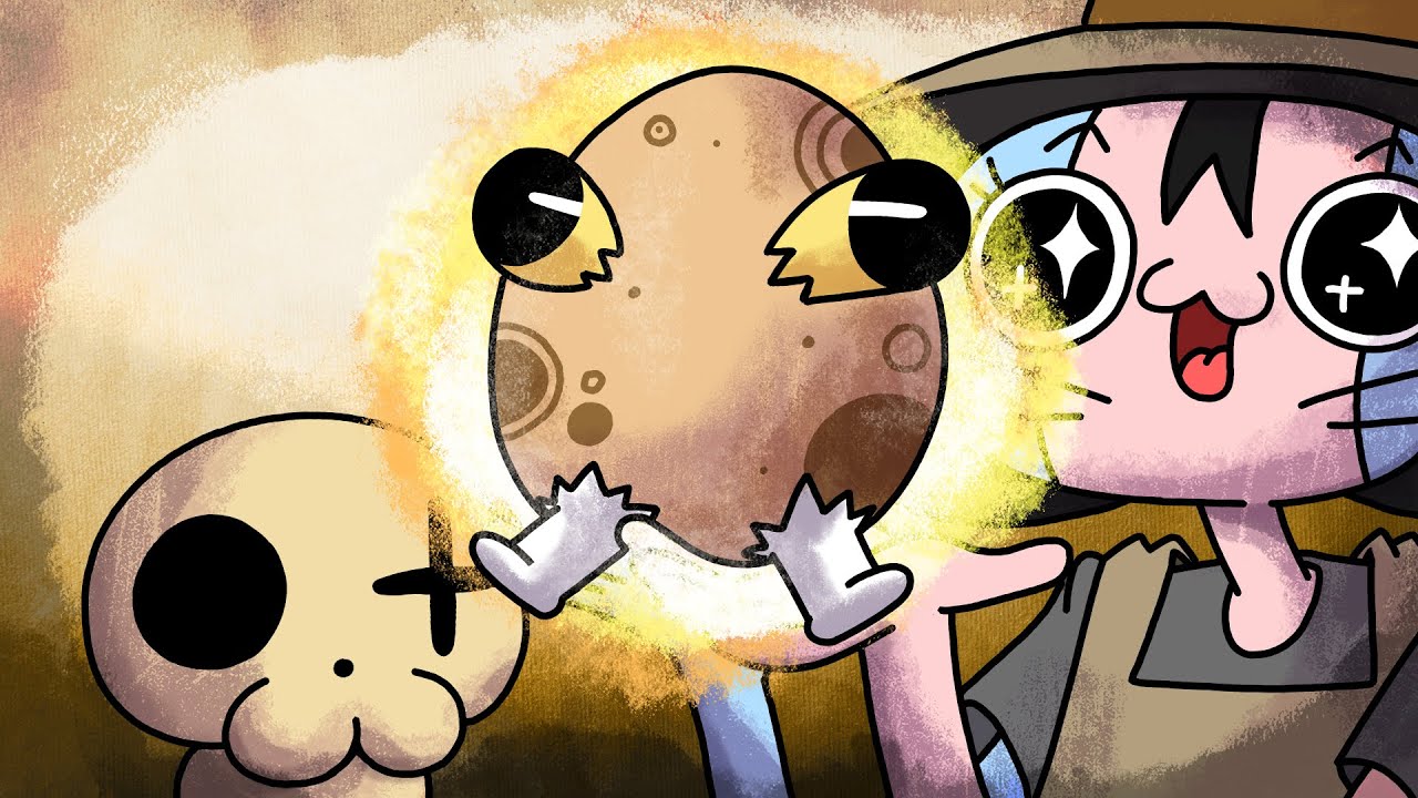 Back Story of Dumpty Humpty | AnnA's Monster Farm Animation #original #story #monster