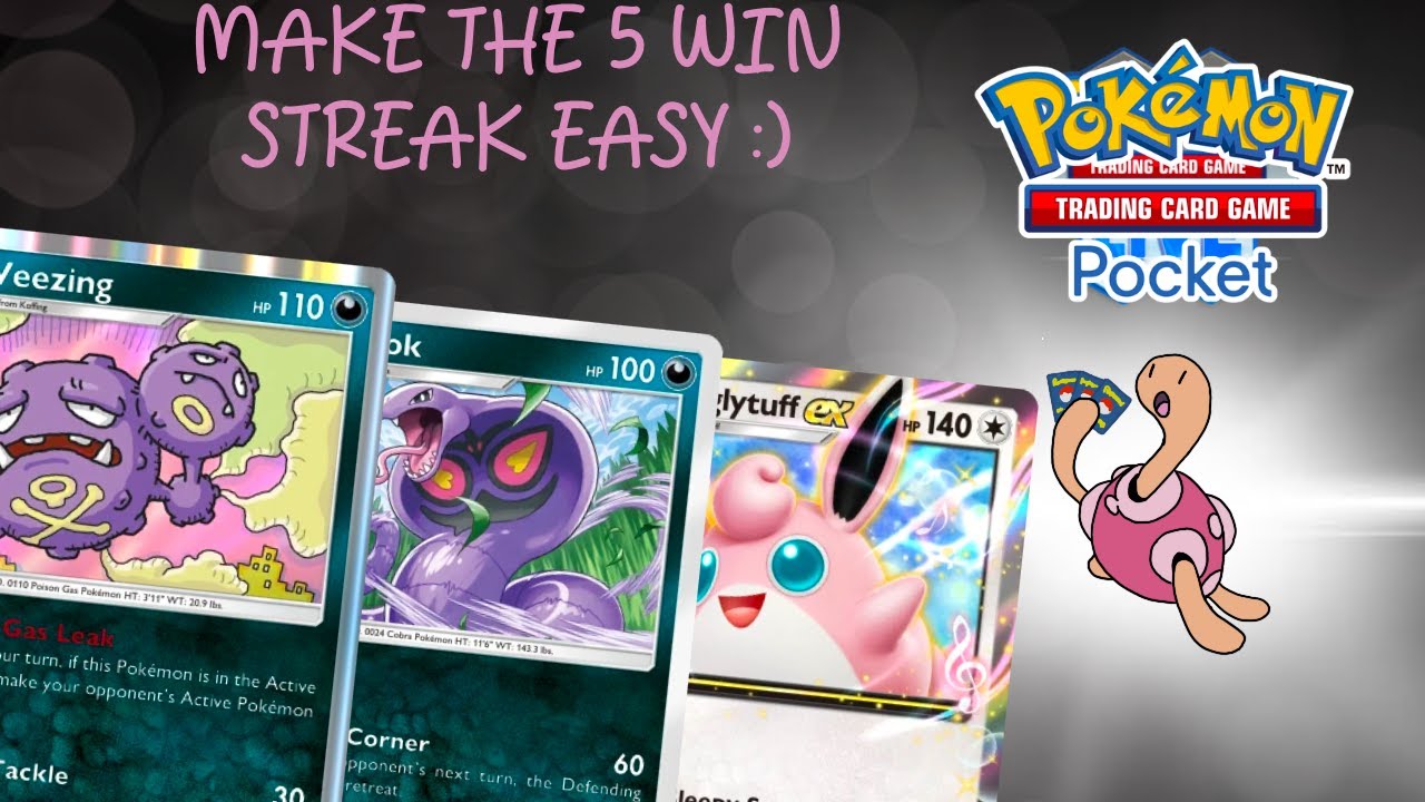 Weezing Arbok Make the BEST COMBO to Complete the New Challenge! Pokemon TCG Pocket