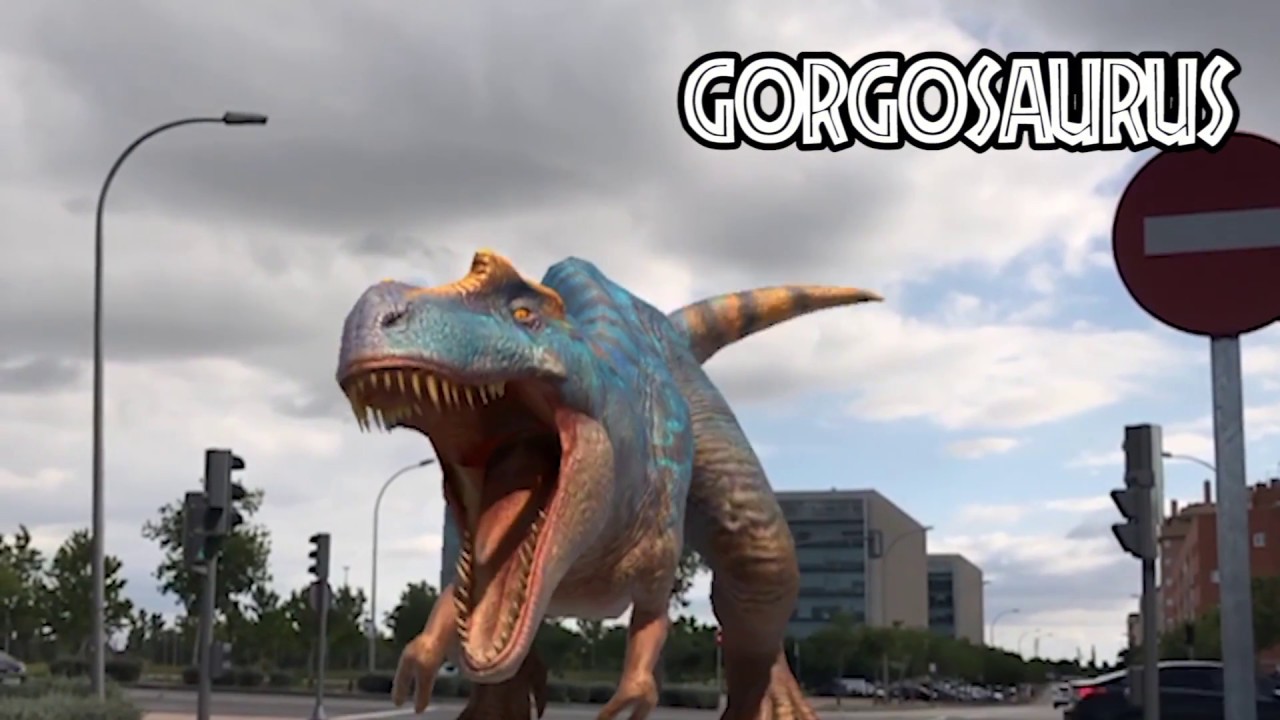 Jurassic World Alive AR Vol.1 [Dinosaurs Real Life]