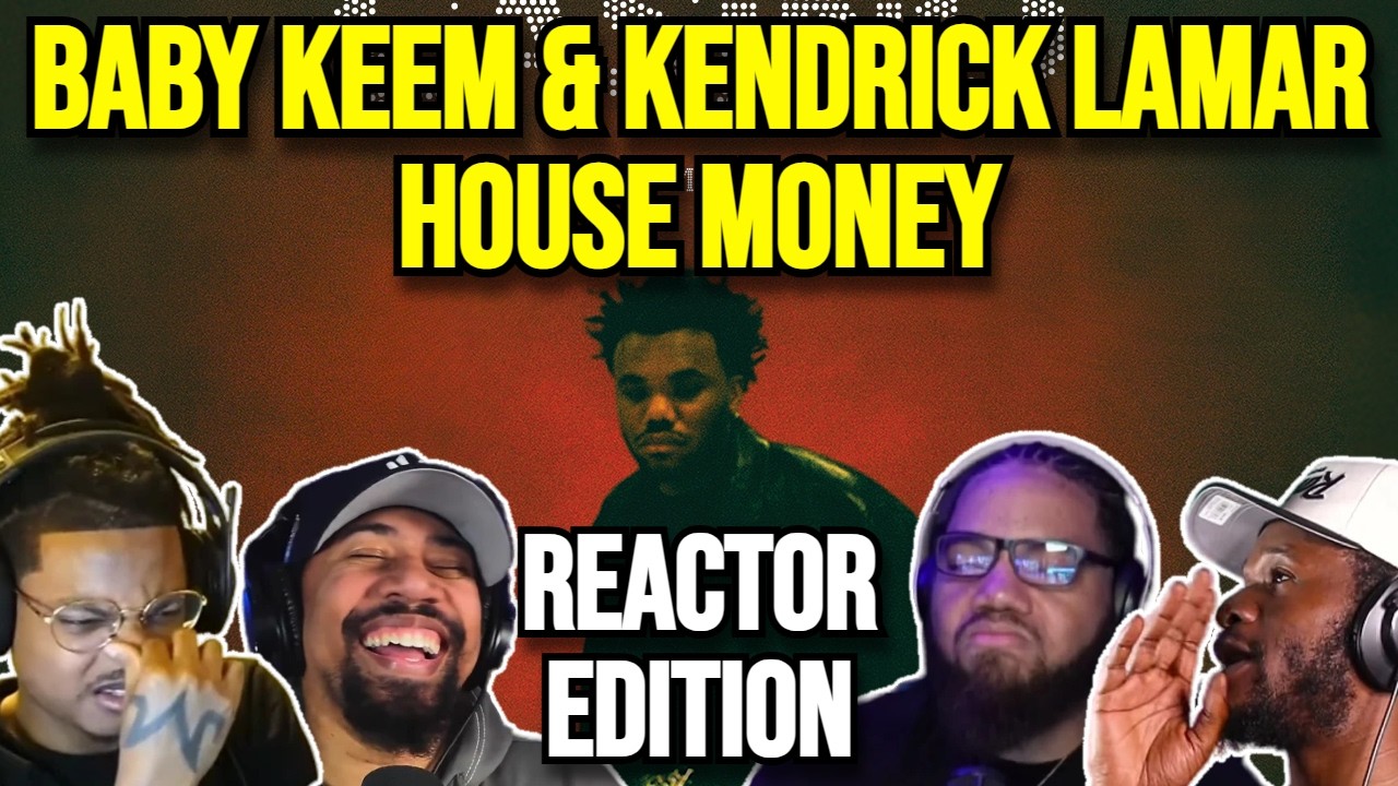 Baby Keem ft. Kendrick Lamar - House Money | REACTION MASHUP