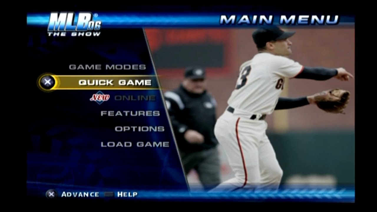 MLB 06: The Show -- Gameplay (PS2)