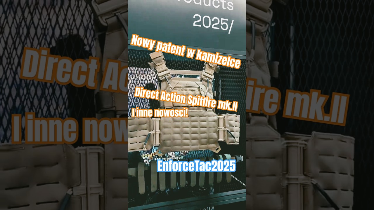 EnforceTac 2025 - Direct Action - nowości