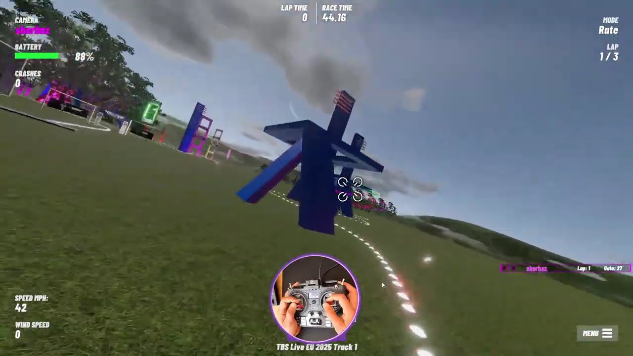 LIVE FPV Drone Racing Practice 🏁 | High-Speed Freestyle & Racing Laps | Day 2