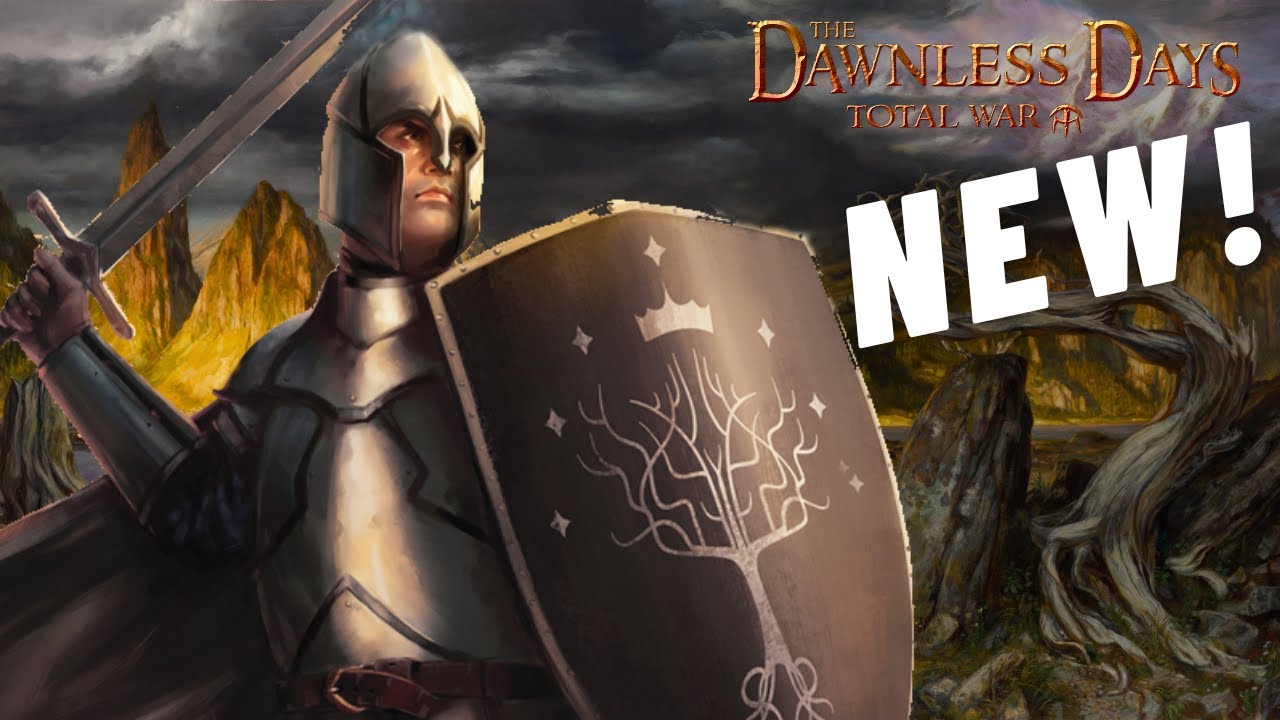NEW FIEFS OF GONDOR UPDATE! - Dawnless Days Total War