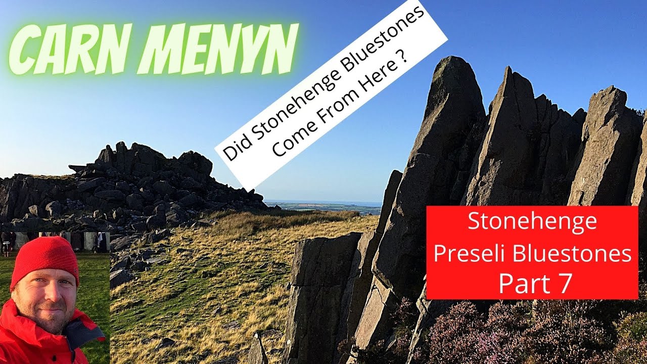 Stonehenge Preseli Bluestones Part 7. Exploring Carn Menyn.