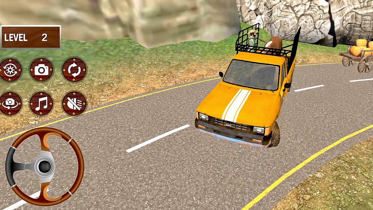 Driving Truck Animal Transportation Cargo  Game 3D New Truck Driving Simulator 2025 new Gameplay 