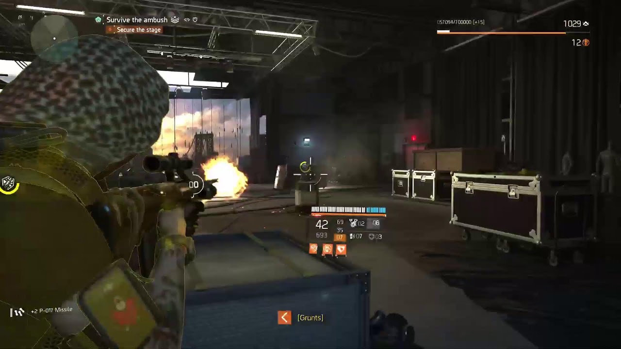 PS5 Pro: The Division 2 No Commentary #1