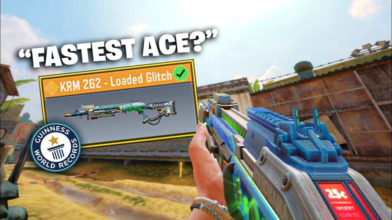 They Called Me INSANE After This KRM 262 Ace…
