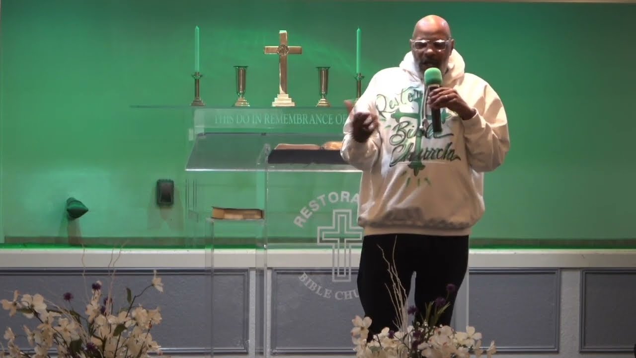 'Do You Love Your Church?' by Rev. Dr. George E. Noble, Restoration Bible Church, LIVE Worship