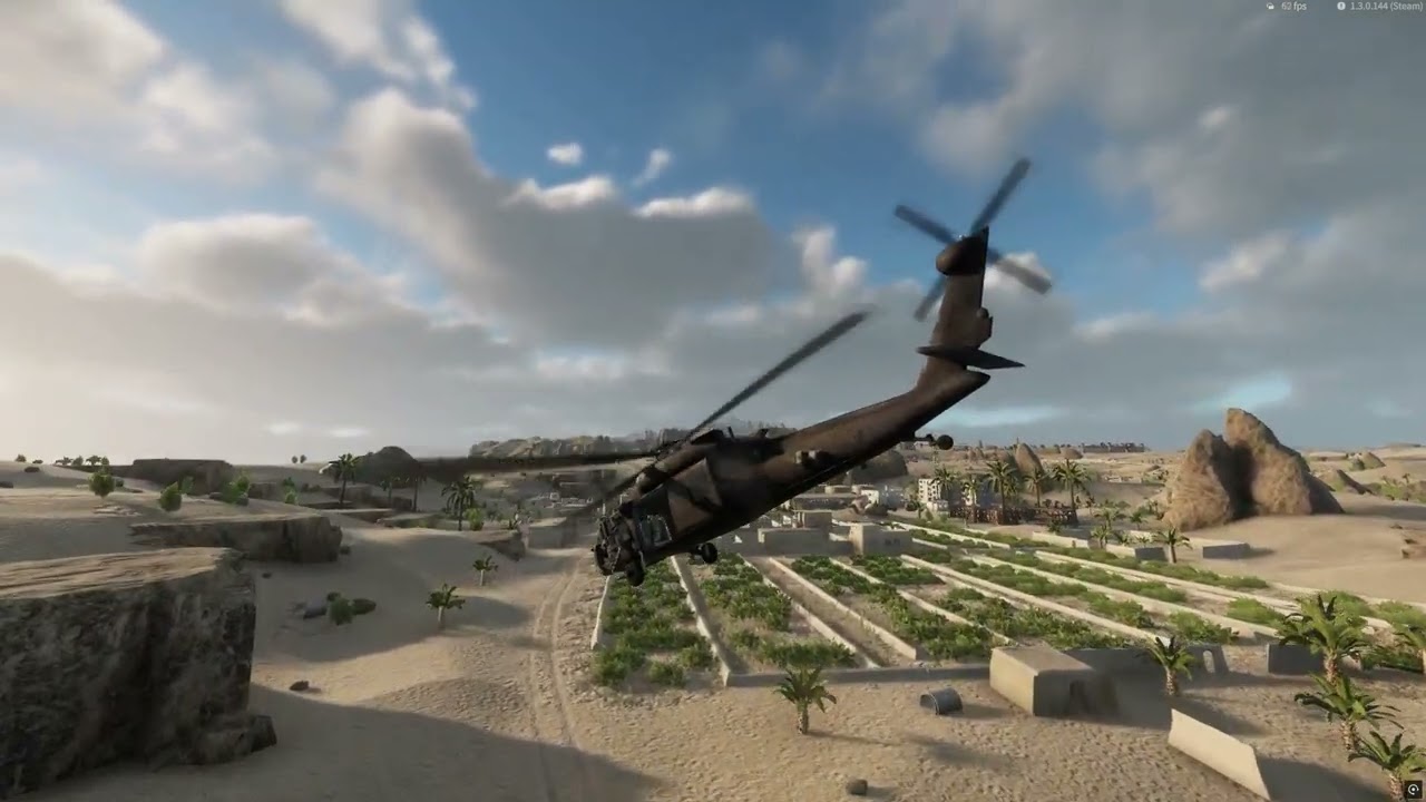 [Arma Reforger]MH-60M SOAR