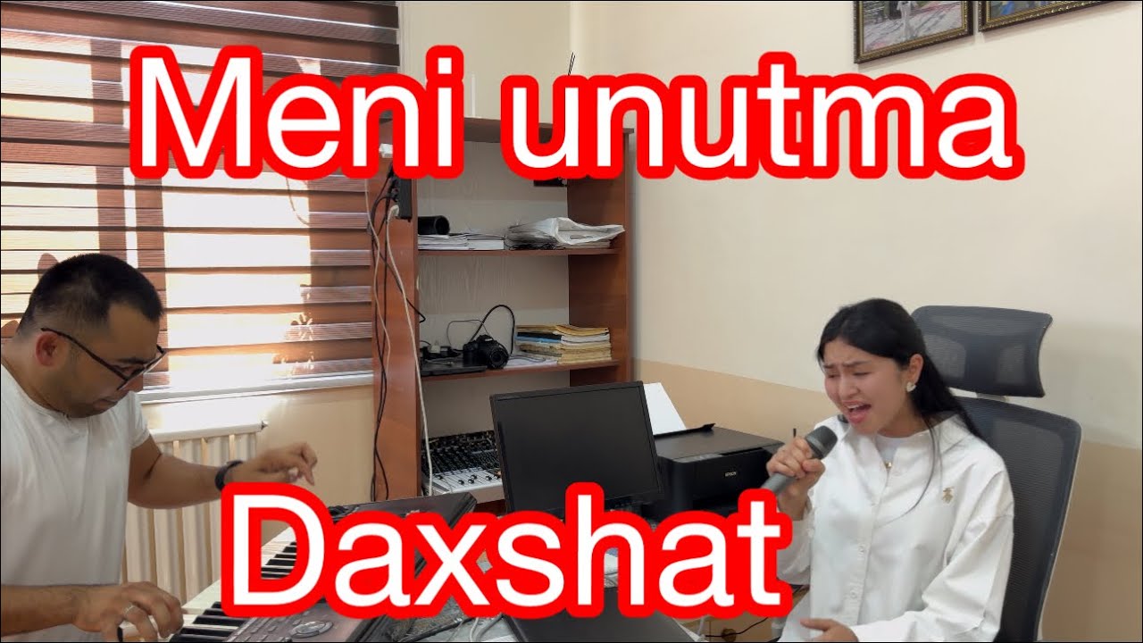 DAXSHAT. Mubinaxon MENI UNUTMA. Jonli ijroni yondirib tashladi. Tez koʻring.