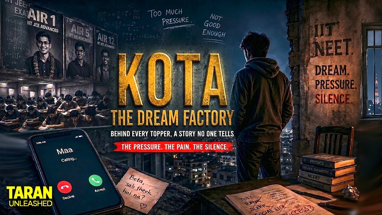 KOTA: India&rsquo;s Dream Factory or Death Trap?