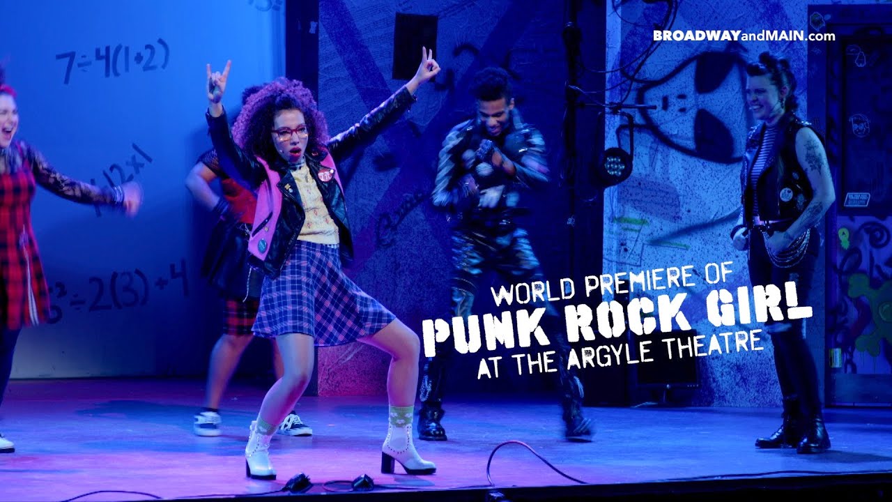 World Premiere of Punk Rock Girl at Argyle Theatre - Meet The Cast