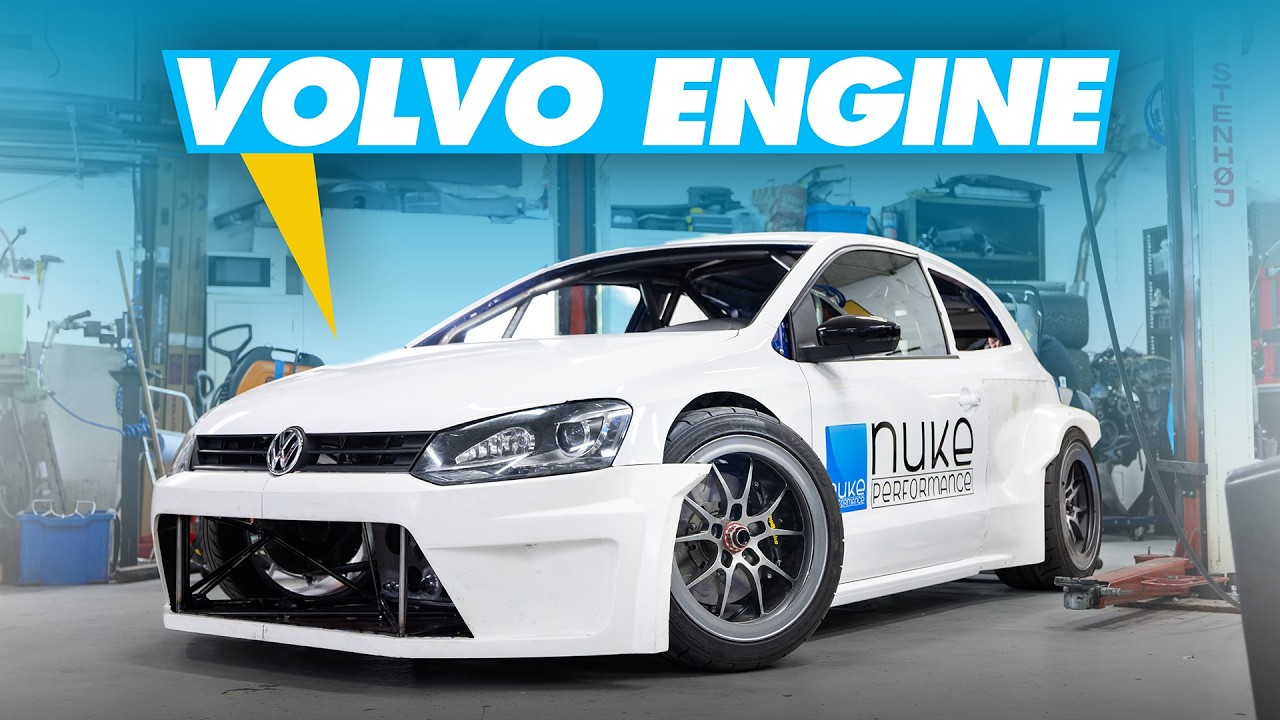 REBUILDING A WRECKED VOLKSWAGEN POLO | PT7
