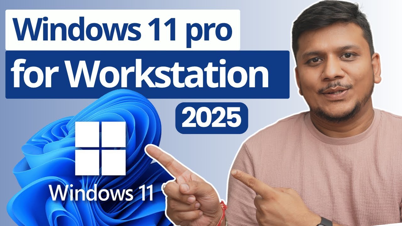How to Download & Install Windows 11 Pro for Workstations | 2025 Step-by-Step Guide