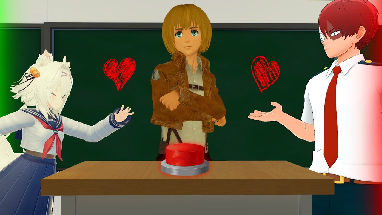 CITAS EN REALIDAD VIRTUAL con un BOTON ROJO | VRCHAT